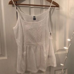 Old Navy Detailed Tank Top